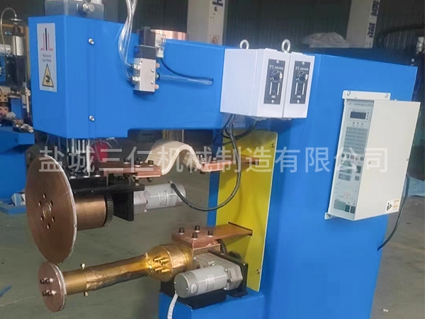 浙江雙電機驅動彎頭縫焊機